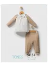 Tongs Baby Streamlined 2li Takım 5624 Bej