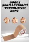 Toparlayıcı Ve Şekillendirici Göğüs Bandı Tere Ve Suya Dayanıklı Hassas Ciltlere Uygun