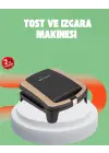 Tost Makinesi 4 Dilim Kapasite 1500 Watt Hızlı Isıtma