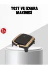 Tost Makinesi Ev Tipi Pratik Kullanım 4 Tost Kapasiteli