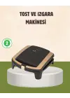 Tost Makinesi Isı Kontrollü 4 Dilim Kapasiteli