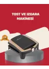 Tost Makinesi Yapışmaz Plaka 1500 Watt Güçlü Performans