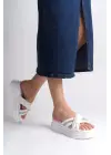 Trend Kalın Tabanlı Bayan Terlik