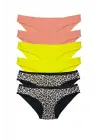Trend Likralı Kadın Slip Külot Leopar