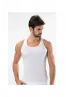 Trend Spor Erkek Beyaz Atlet