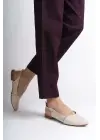 Trendy Tokalı Bayan Babet Ayakkabı