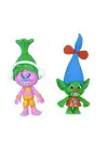 Omarı Trolls Yağmur Ormanı Şans Bebekleri Figür Seti