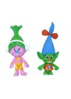 Omarı Trolls Yağmur Ormanı Şans Bebekleri Figür Seti