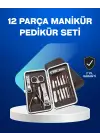 Tüm İhtiyaçlara Uygun Taşınabilir Manikür & Pedikür Seti