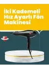 Tüm Saç Tipleri İçin 2200w Güçlü Fön Makinesi