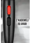 Tüm Saç Tiplerine Uygun, İki Kademeli Hız Ayarlı Fön Makinesi