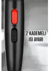 Tüm Saç Tiplerine Uygun, İki Kademeli Hız Ayarlı Fön Makinesi