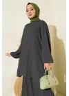 Modern Tunik Pantolon Takım