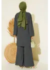 Modern Tunik Pantolon Takım