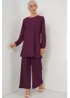 Modern Tunik Pantolon Takım