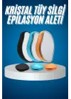 Tüy Silgi Kristal Epilasyon Acısız Ağrısız Ve Pratik Epilasyon Aleti