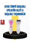 Tüy Temizleme Ve Cilt Bakım Cihazı