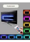 Tv Arkası Led Şerit Işık Otomatik Açma Kapama Özellikli 2mt