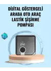 Type-c Şarj Girişli Taşınabilir Elektrikli Hava Pompası