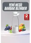 U Geçirmez Kablosuz Şarjlı Dayanıklı Taşınabilir Mini Blender