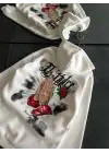 Omarı Hava Durumuna Uyumlu Uzun Kol Kapşonlu Sweatshirt