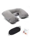 Omarı Konforlu Seyahat İçin Şişme Yastık Seti