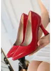 Göz Alıcı Rugan Stiletto Ayakkabı