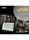Ultra Slim Projektör Dış Mekan Led Işık
