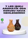 Ultrasonik Ahşap Desenli 130ml Aromaterapi Difüzör Ve Hava Nemlendirici