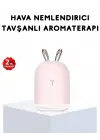 Ultrasonik Hava Nemlendirici – Sessiz Çalışan, Su Bazlı, Ferahlatıcı Buhar Difüzör