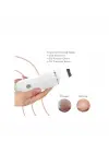 Ultrasonik Spatula Yüz Akne Giderici Siyah Nokta Temizleme Cihazı