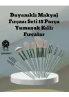 Umuşak Kıllı Es Tasarımlı 13lü Makyaj Fırçası Seti Günlük Ve Profesyonel Kullanım
