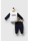 U.S. Polo Assn 2 li Takım USB2563 Beyaz