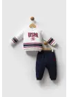 U.S. Polo Assn 2 li Takım USB2569 Beyaz