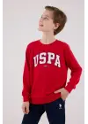 U.S. Polo Assn Eşofman Takımı US2227-4 Kırmızı