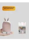 Usb Bağlantılı Sessiz Çalışan Led Işıklı Nemlendirici Difüzör 200 Ml
