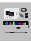 Usb Girişli Rgb Led Tabela Ayarlanabilir Parlaklık Ve Kayan Yazı Özellikli