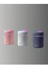 Usb Girişli Taşınabilir Mini Nemlendirici 300ml Su Hazneli