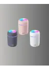 Usb Girişli Taşınabilir Mini Nemlendirici 300ml Su Hazneli