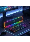 Usb Jak Ve Mikrofon Çıkışlı Rgb Hoparlör