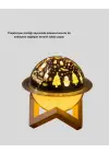 Usb Mini Hava Nemlendirici Ve Projeksiyon Lamba – Taşınabilir, Sessiz, Dekoratif Aromaterapi Cihazı