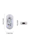 Usb Şarjlı, 3 Saat Kesintisiz Çalışan Araba Atmosfer Işıkları