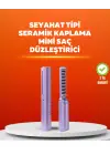 Usb Şarjlı Kablosuz Saç Düzleştirici – Seyahat Ve Günlük Kullanım
