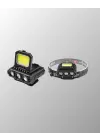 Usb Şarjlı Kafa Feneri 800 Lumen Ayarlanabilir Cob Ve Xpe Led
