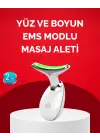 Usb Şarjlı Led Işık Terapili Yüz Boyun Bakım Cihazı