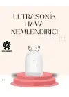 Usb Şarjlı Mini Usb Nemlendirici Led Işıklı Masaüstü Cihaz