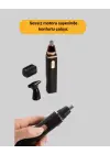 Usb Şarjlı Sessiz Burun Ve Kulak Kılı Temizleme Cihazı