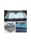 Uv Ve Isı Önleyici Oto Ön Cam Güneşliği Hyundai İ20 Fiat Egea Toyota Corolla Volkswagen Passat