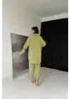 Omarı Şık Yeşil Takım Elbise