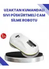Uzaktan Kumandalı Akıllı Cam Ve Pencere Temizleme Robotu